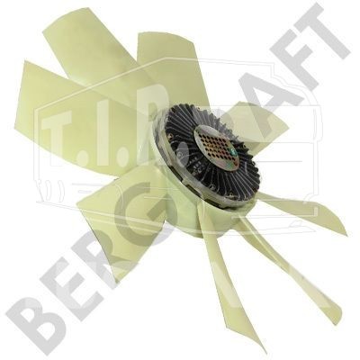 BK14181FC, Вискомуфта — Bergkraft