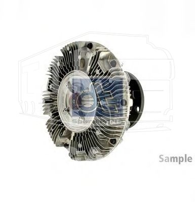 3.15225, Вискомуфта — Diesel Technic