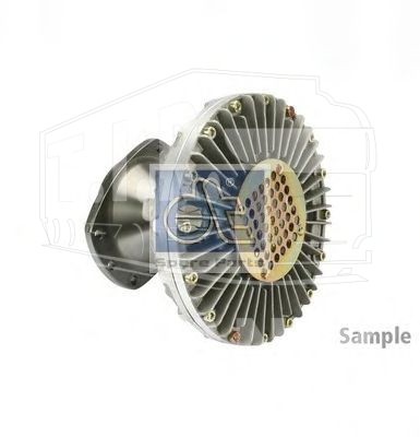 5.41602, Вискомуфта — Diesel Technic