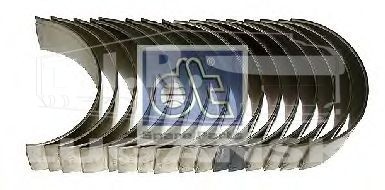 1.33001, Вкладыши шатунные 0.25mm — Diesel Technic