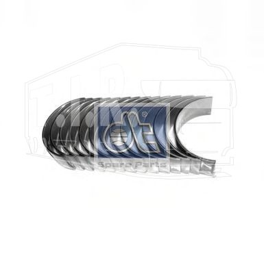 2.91612, Вкладыши коренные STD — Diesel Technic