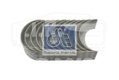 2.91608, Вкладыши шатунные 0,5 — Diesel Technic
