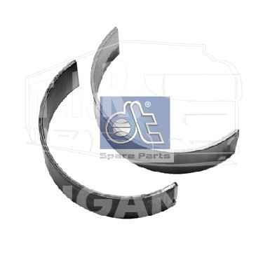4.50421, Вкладыши шатунные 0.10mm — Diesel Technic