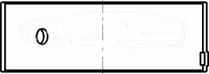 037 PS 10588 050, Вкладыши шатунные 0,5 — Mahle