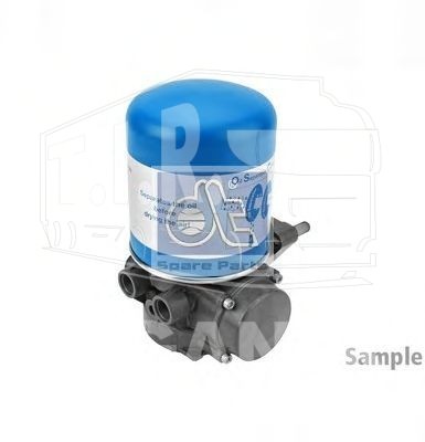6.63008, Влагоотделитель — Diesel Technic