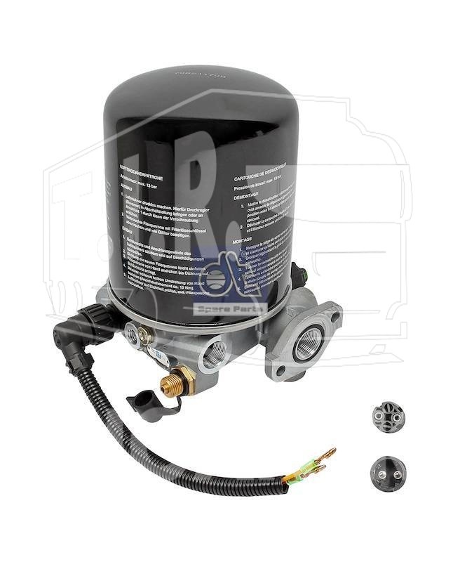 4.69830, Влагоотделитель — Diesel Technic