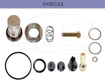 EKBO.63, Р-к влагоотделителя — EBS