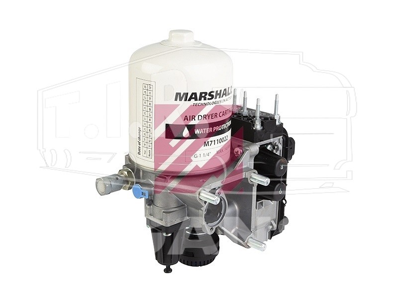 M7100020, Влагоотделитель — Marshall