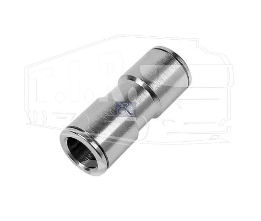6.52910, Соединитель 10*10мм метал — Diesel Technic