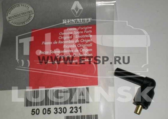 5005330231, Коннектор правого крана уровня кабины — Auger