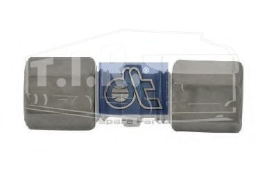 9.60001, Соединитель 6*6мм метал — Diesel Technic