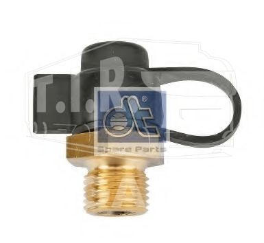 1.18325, Клапан воздушный рессивера M16*1,5 — Diesel Technic