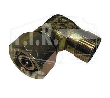 Соединение угловое М18/М22+гайка