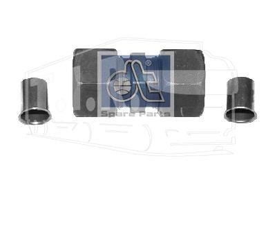 4.90428, Соединитель 15*15мм метал. — Diesel Technic