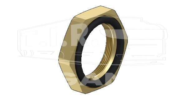 891 503 076 2, Контргайка М22*1,5 с уплот. — Wabco