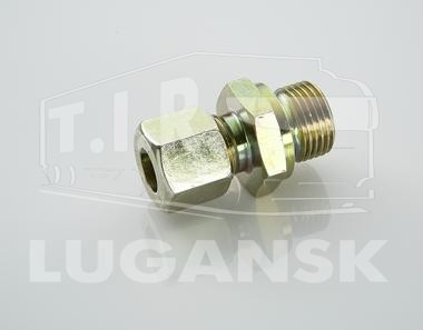 Соединитель М10*D8 метал