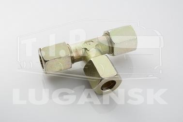 076.094-00A, Соединитель тройник 12*12*12мм метал — Peters