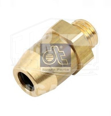 1.26508, Соединитель М14*D8 латунь — Diesel Technic