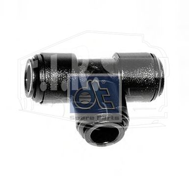 9.85872, Соединитель тройник 12*12*12мм пласт. — Diesel Technic