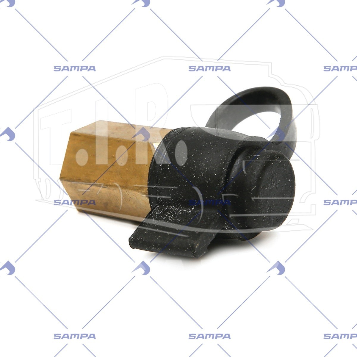 096.1621, Клапан воздушный рессивера M14*1,5 — Sampa