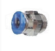 90020CNT, Соединитель 1/8'/D4мм метал — Contech