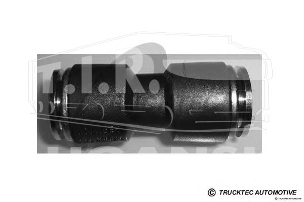 83.14.012, Соединитель 12*12мм пласт. — Trucktec
