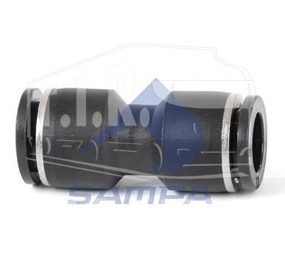 094.482, Соединитель 12*12мм пласт. — Sampa