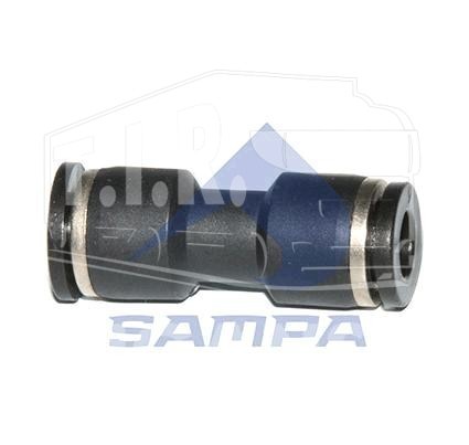 094.479, Соединитель 6*6мм пласт — Sampa