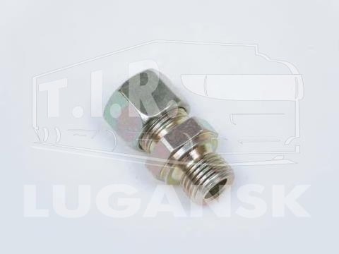 Соединитель М16*D12 метал