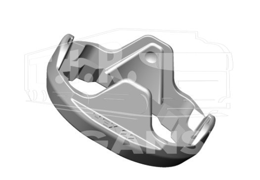 Стопорное кольцо Small 22, пластик