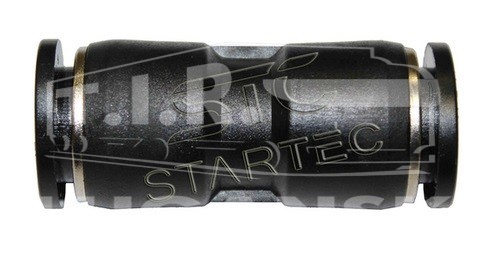 INF.11.PUC06, Соединитель 6*6мм пласт — STARTEC