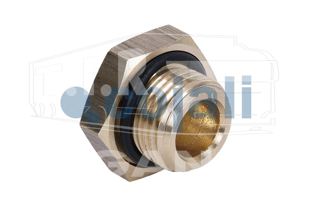 6002135, Заглушка М22*1,5 с уплот — Cojali