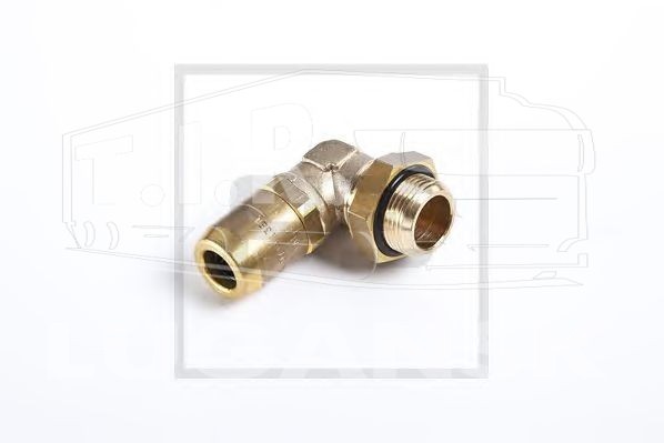 076.669-20A, Соединитель уголок М22*1,5/D12мм бронза — Peters