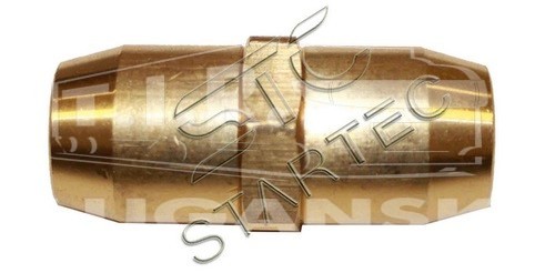 INF.11.08, Соединитель 8*8мм латунь — STARTEC