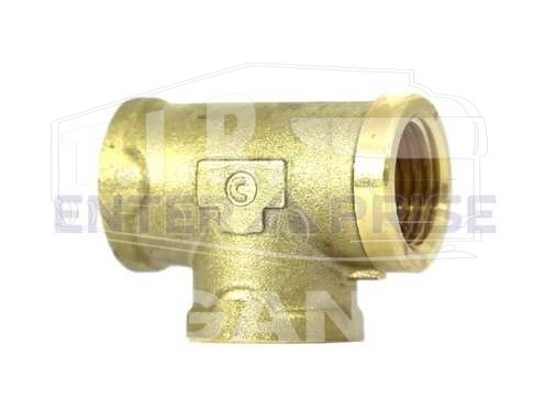 Соединитель тройник М22*М22*М22