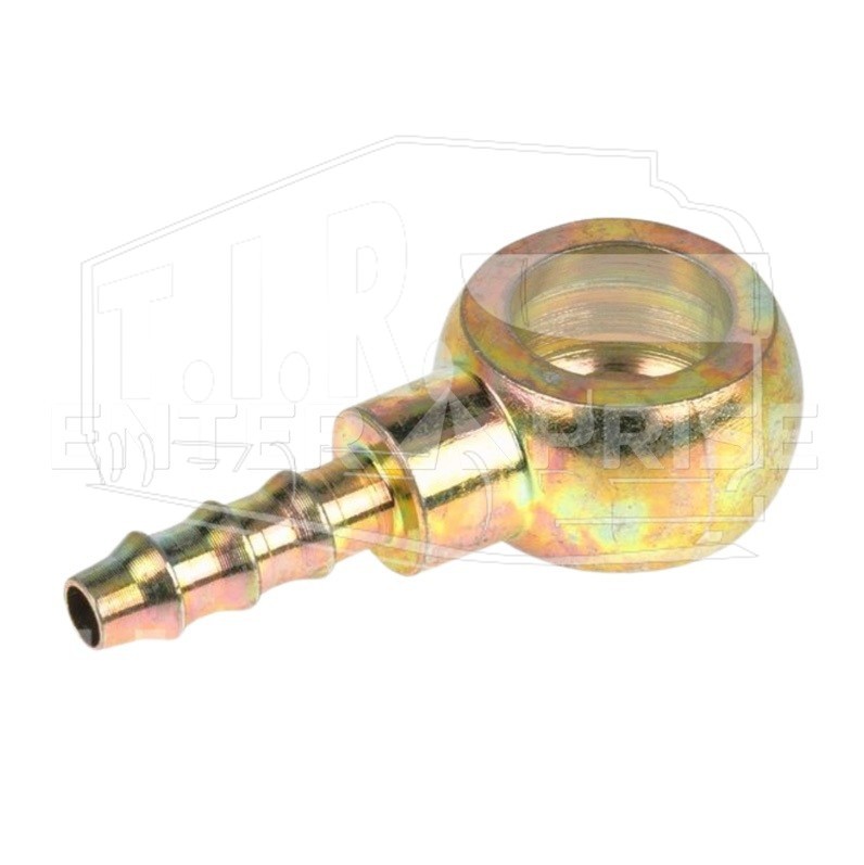 Штуцер под топливный болт М10*D6