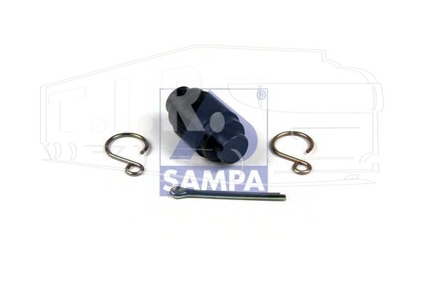 070.525, Р-к колодки — Sampa