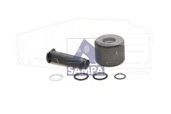010.599, Р-к колодки — Sampa
