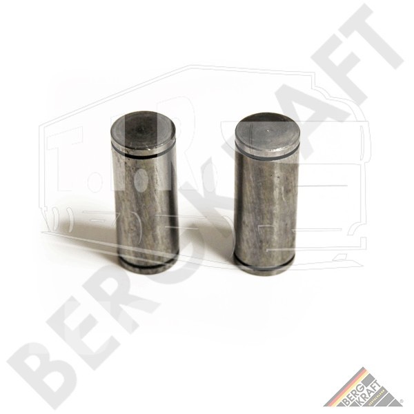 BK7300600, Палец колодки — Bergkraft