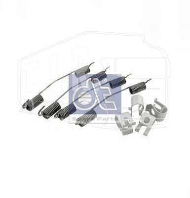 7.34076, Р-к колодки — Diesel Technic