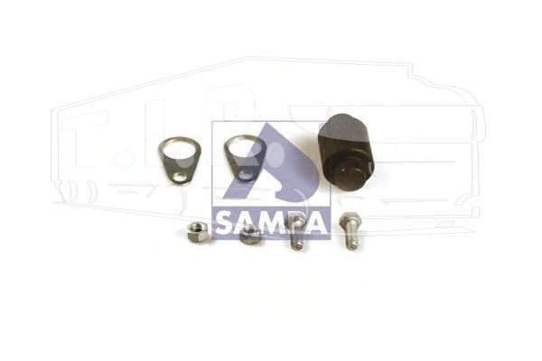 080.549, Р-к колодки — Sampa