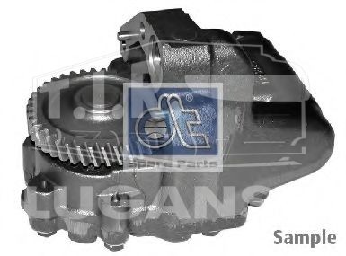 1.10228, Масляный насос — Diesel Technic