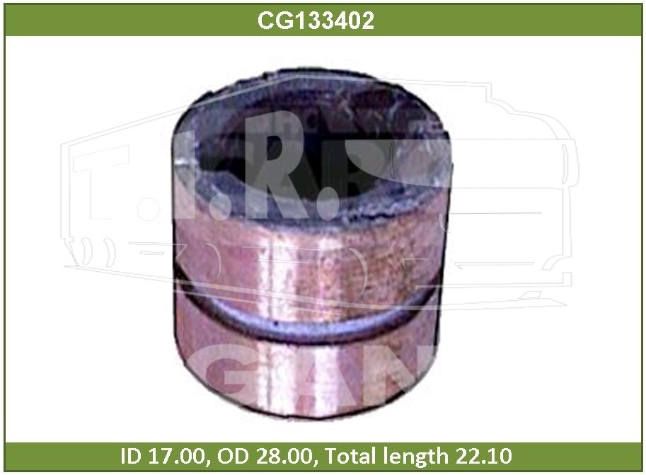 133402, Беговая генератора — Cargo