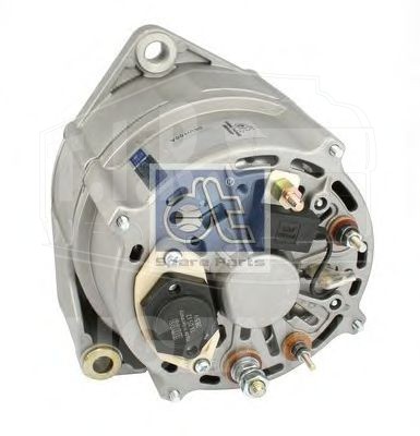 4.62884, Генератор 28V 100A (со шкивом) — Diesel Technic