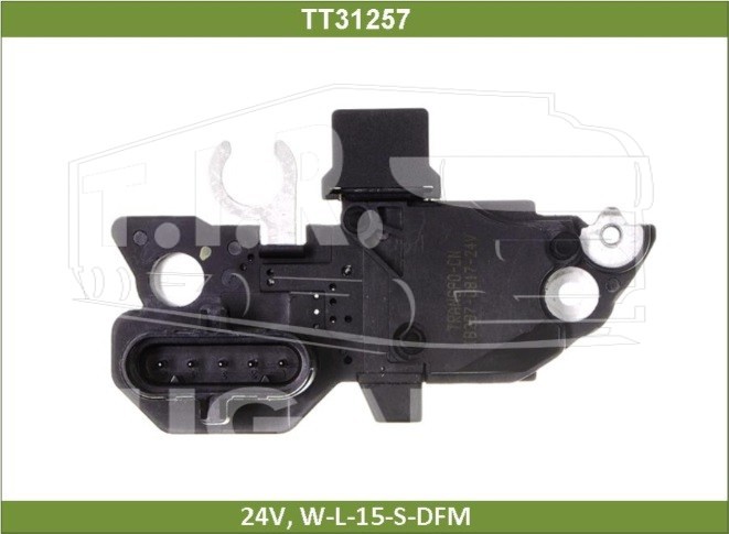TT31257PRO, Реле регулятор — Tesla