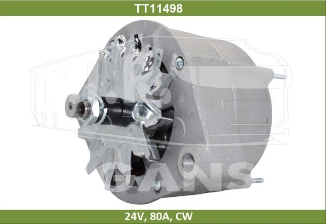 TT11498, Генератор 24V 80A — Tesla