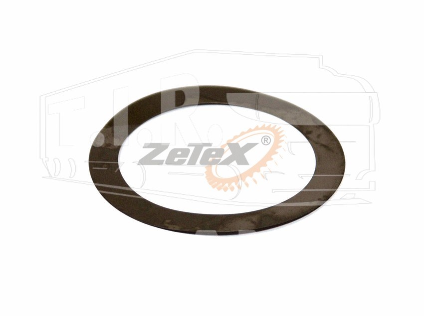 ZX12.1153, Шайба регулировочная 0.10mm шкворня — ZeTeX