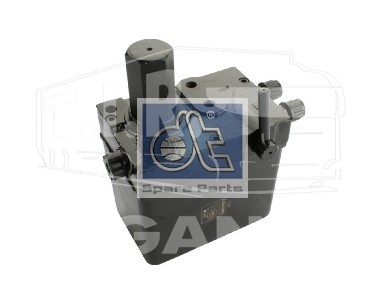 3.84001, Насос подъема кабины — Diesel Technic