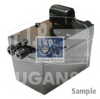 1.22333, Насос подъема кабины — Diesel Technic