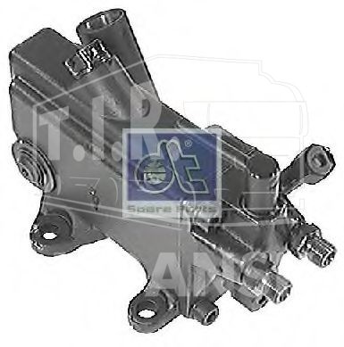 2.70101, Насос подъема кабины — Diesel Technic
